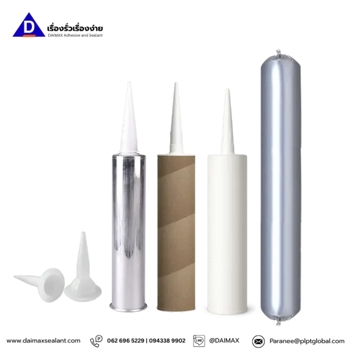 Sealantกาวยาแนว-ซิลิโคน-โพลิเมอร์-พียู-บิวทิล-กาวตะปู-โฟม-pu-sealant-รับผลิต-SealantOEM รวมสินค้ากาวยาแนวทุกชนิด ซิลิโคน โพลิเมอร์ PU บิวทิล กาวตะปู และโฟม รับผลิต OEM